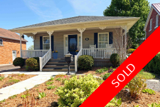 Port Hope detached bungalow for sale: 2 bedroom (Listed 2015-05-15)